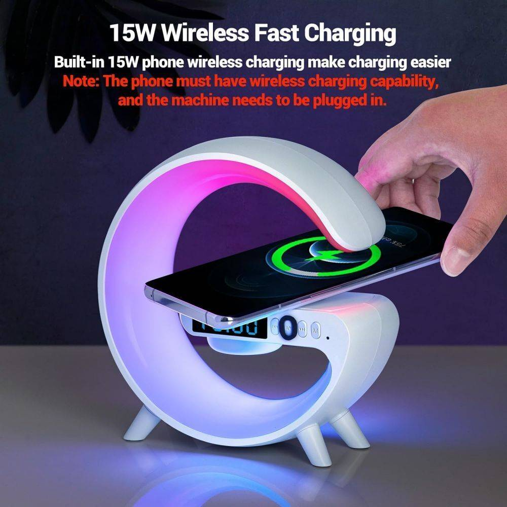 Smart G Lamp Night Light Bluetooth Speaker